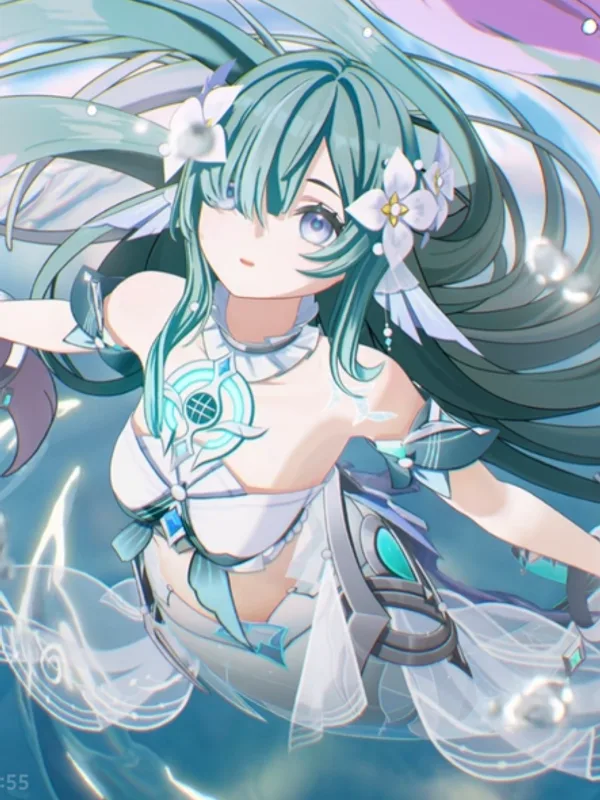 沃雅妮莎——尾鳍与红臀