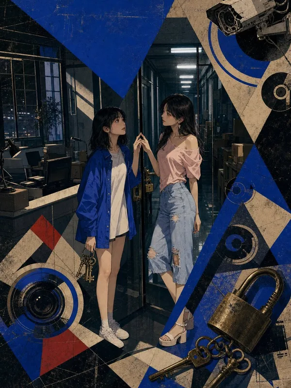 我在怪异公司的裸行